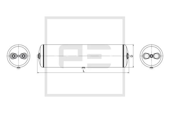 Air Tank, compressed-air system